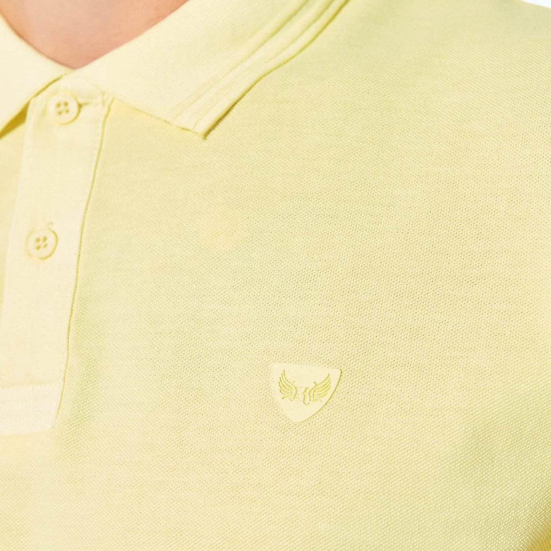 Kaporal Herren Mista Polohemd, Zitrus, L