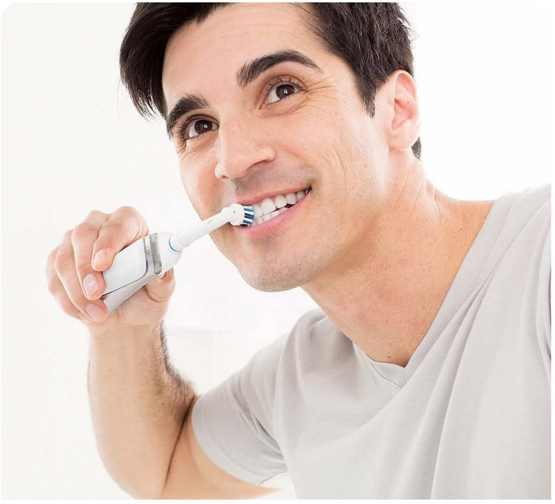 Oral-B Zahnbürste Ersatzkopf Cross Action 4 Stück Weiss 1 stück (4er Pack), Weiss 1 stück (4er Pack)