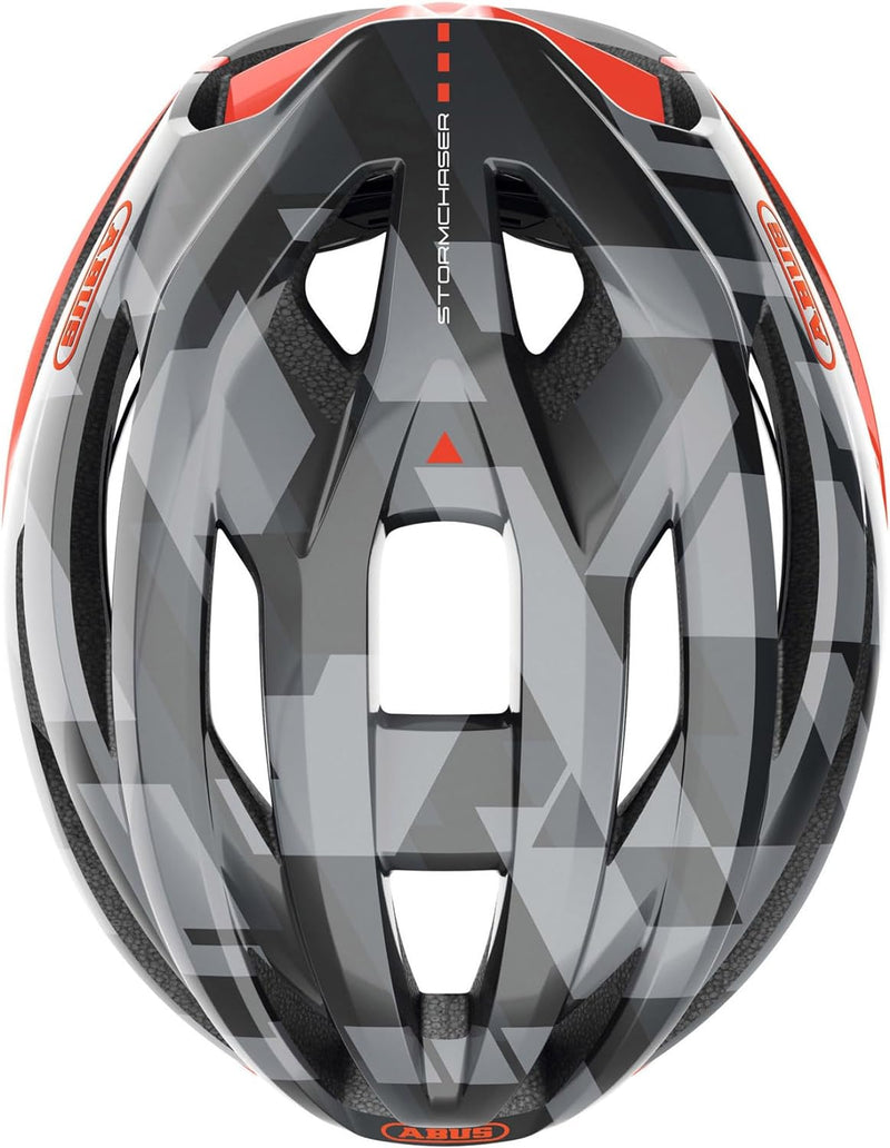 ABUS Rennradhelm StormChaser - Leichter und komfortabler Fahrradhelm für professionellen Radsport fü