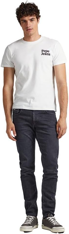 Pepe Jeans Herren Stanley Jeans 36W / 34L Grey (Thunder), 36W / 34L Grey (Thunder)