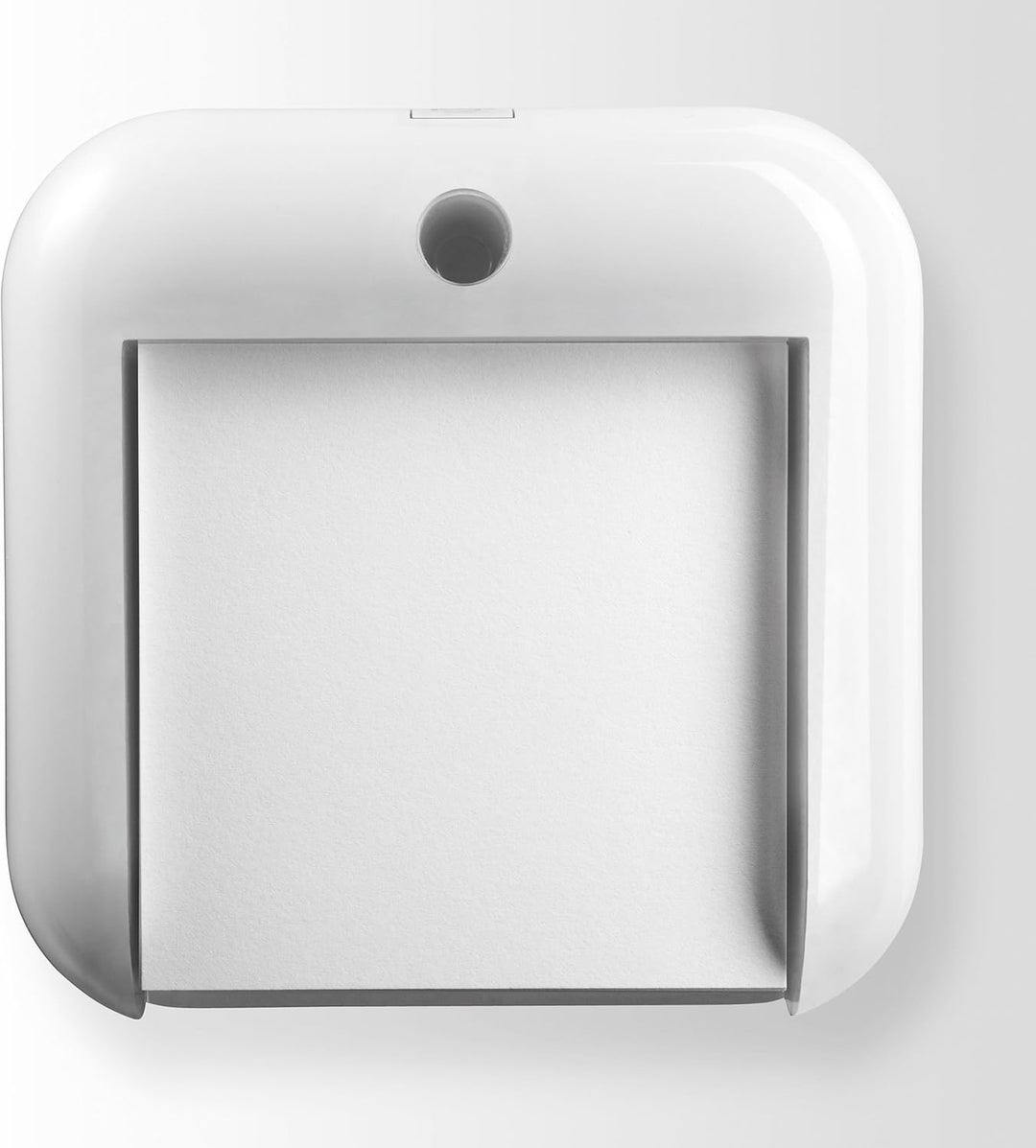 SIGEL Haftnotizbox Eyestyle weiss oder dunkelgrau, weiss