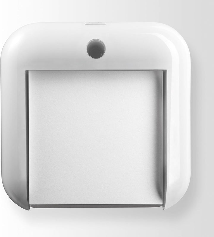 SIGEL Haftnotizbox Eyestyle weiss oder dunkelgrau, weiss