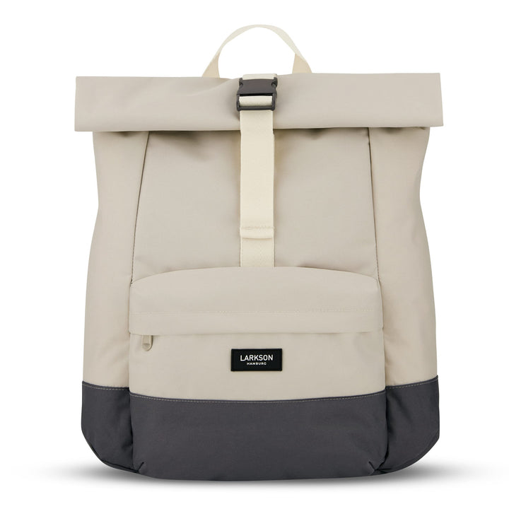 LARKSON Rolltop Rucksack Damen & Herren - ALVA - Backpack für Uni, Business, Freizeit - Roll Top mit