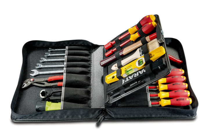 Parat Werkzeugmappe BASIC Wallet Plus (Grösse S/Werkzeugtasche ohne Inhalt, schwarz) 5650040061 21 E