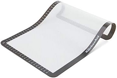 KitchenAid Silikon-Backmatte, 22,9 x 35,6 cm, Grau