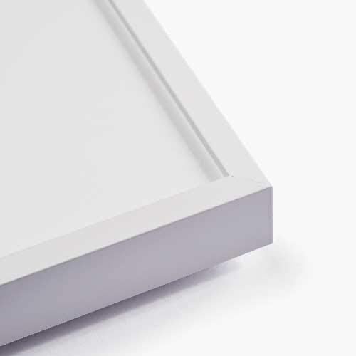 heatness Infrarotheizung Simpel Decke Pro, M – Deckenheizung energiesparend, 300 Watt, Heizkörper zu