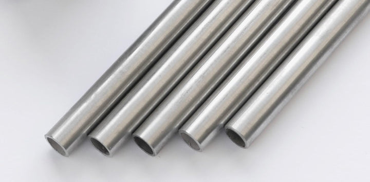 DOLLE Geländer Set in Anthrazit aus Aluminium mit Edelstahlrohren seitliche Montage 150cm (kürz- und