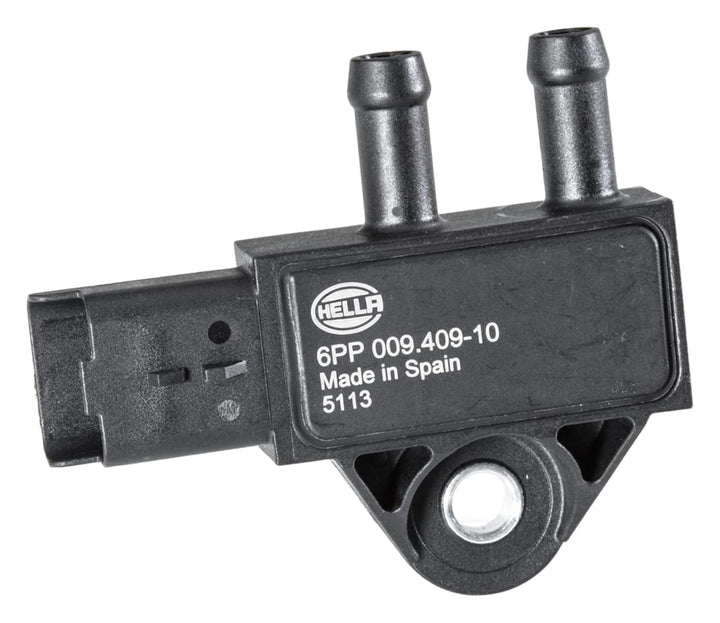 HELLA 6PP 009 409-101 Sensor, Abgasdruck - 3-polig - geschraubt