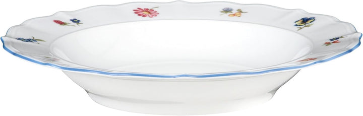 Suppenteller 23cm Fahne SONATE NOSTALGIE 34032 Seltmann (6 Stück)