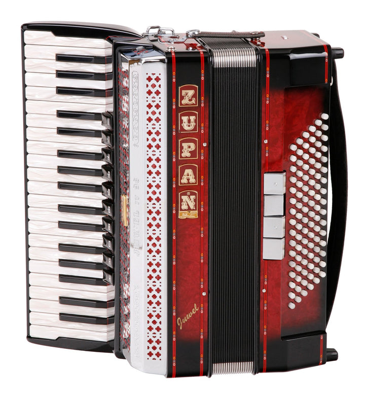 Zupan Juwel IV 96 M Akkordeon Shadow Red