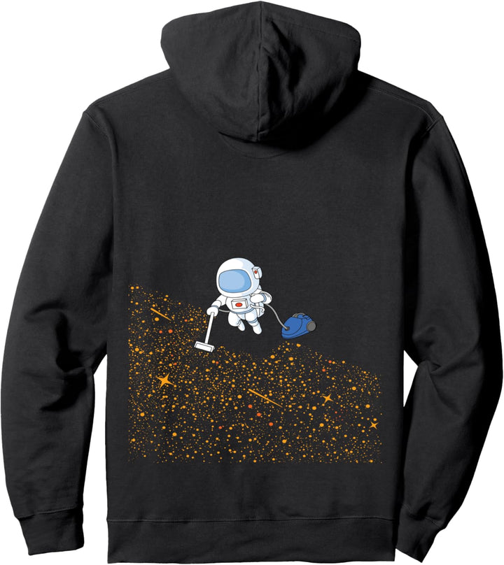 Funny The Vacuum of Space Pullover Hoodie