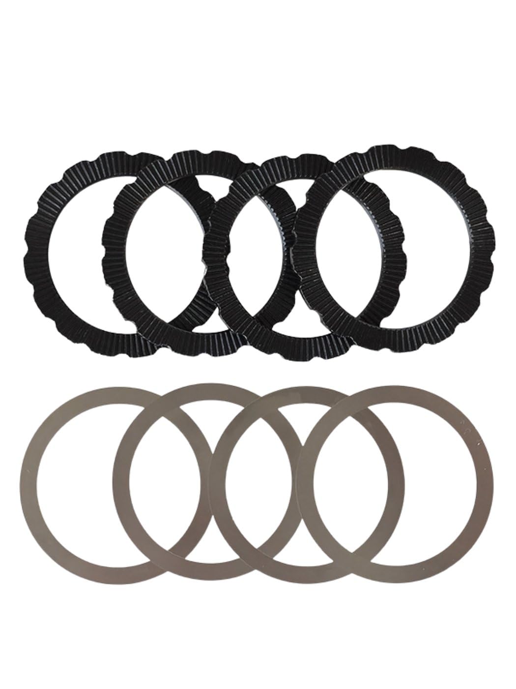Fulcrum Unisex – Erwachsene Verschlussring-07471048 Verschlussring, Schwarz, Einheitsgrösse