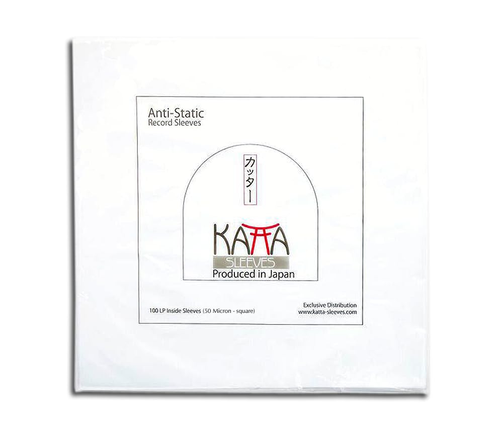 LP Innenhüllen KATTA Sleeves eckig (100 Stück)
