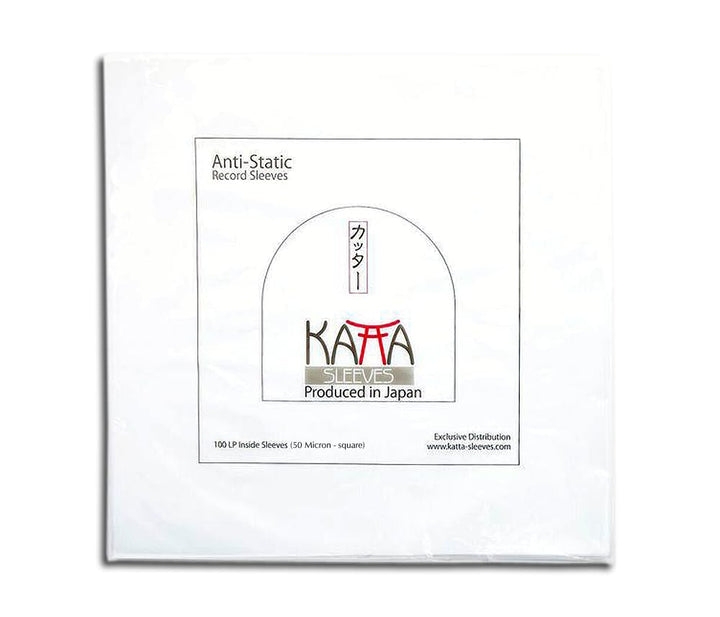 LP Innenhüllen KATTA Sleeves eckig (100 Stück)