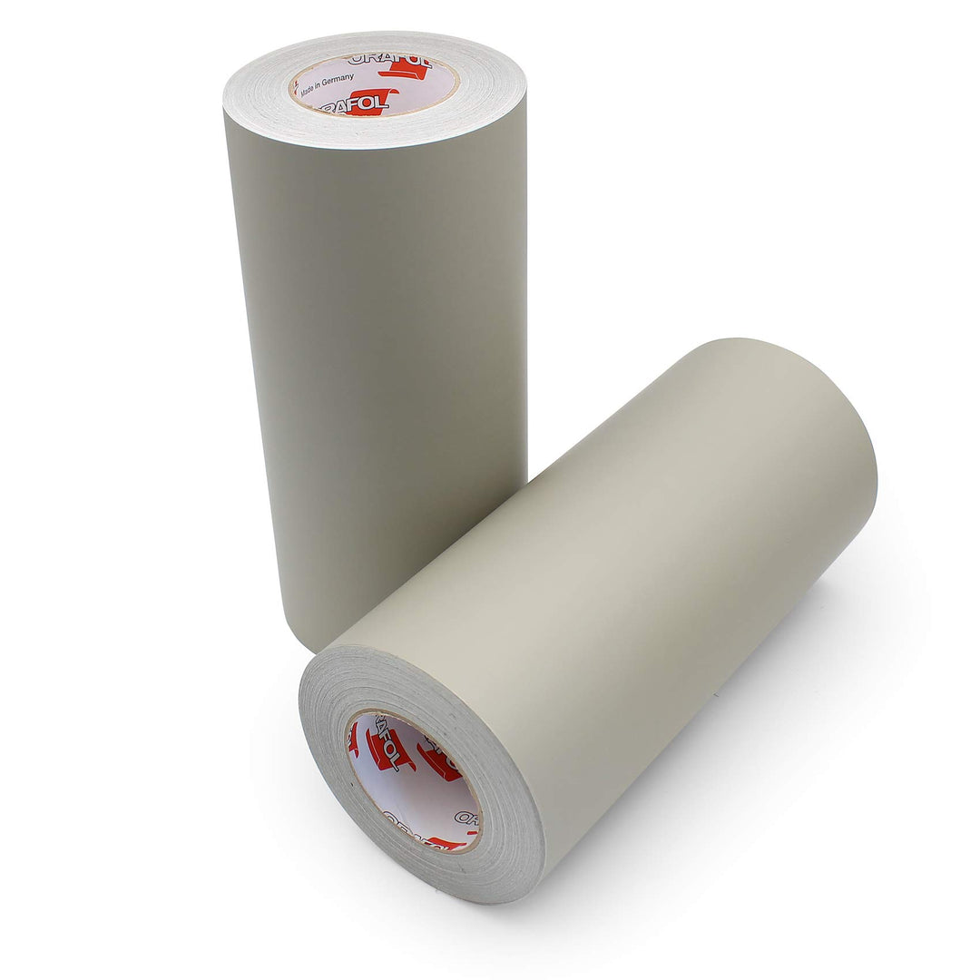 5m Oramask 810 Stencil Film Grau Matt transluzent Schablonenfolie Maskierfolie für Malarbeiten Sprit