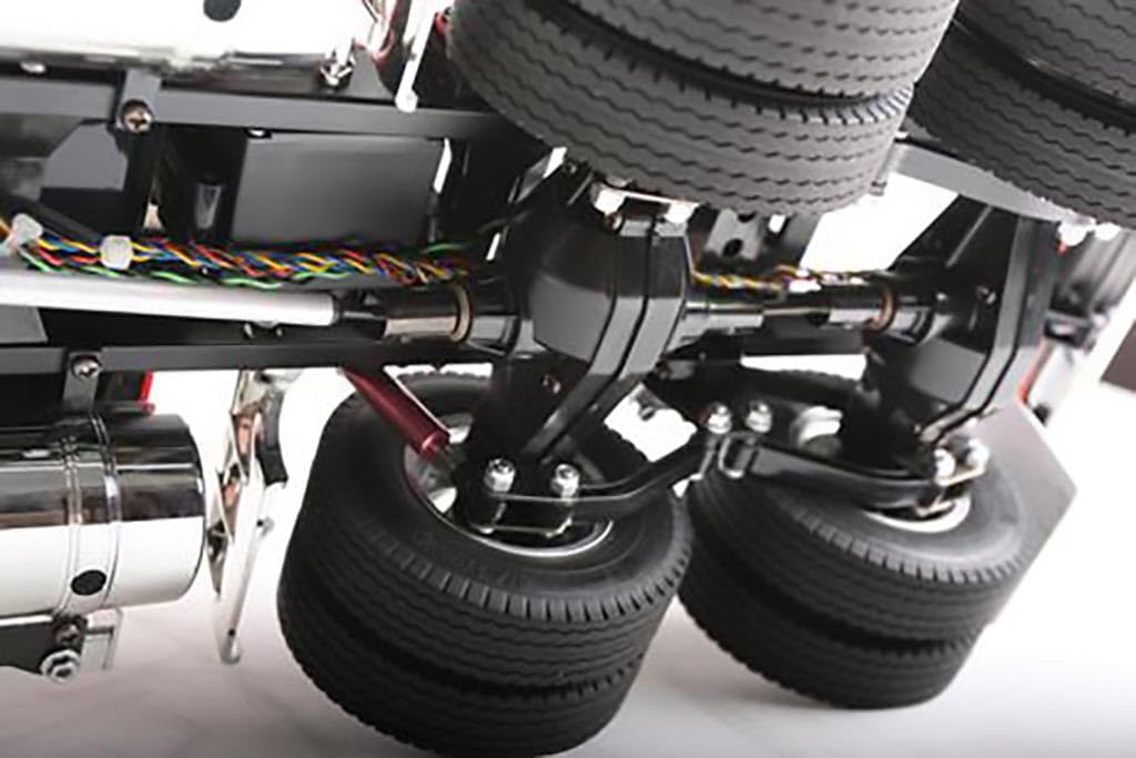 Tamiya King Hauler Zugmaschine 1:14 Rc