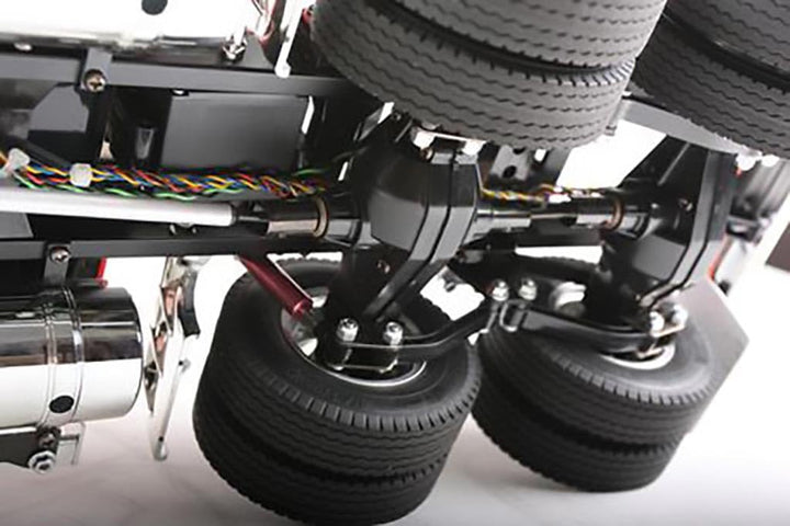 Tamiya King Hauler Zugmaschine 1:14 Rc