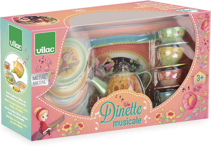 Vilac 8162 Spieluhr, Rosa