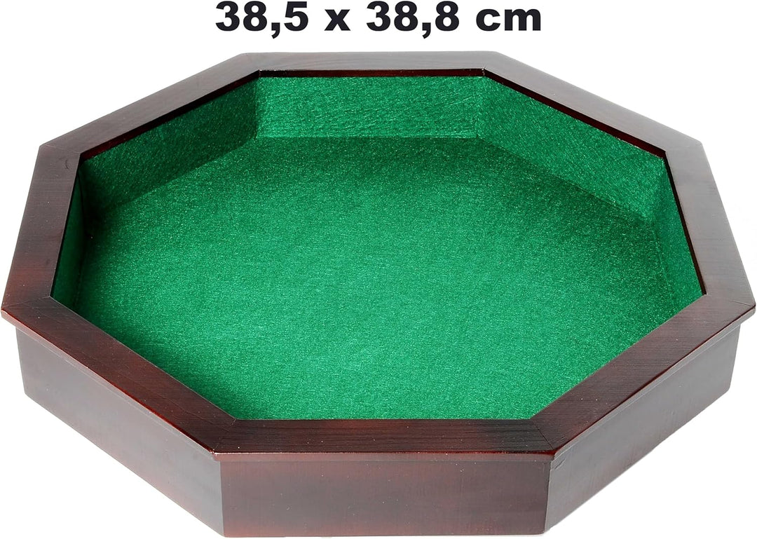 Engelhart 300812 Pietjesbak' Würfelteller Achteckig
