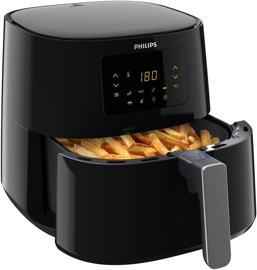 Philips 3000 series Airfryer XL 6.2L, Friggitrice ad aria 14-in-1, App per ricette HD9270/70 (Philip
