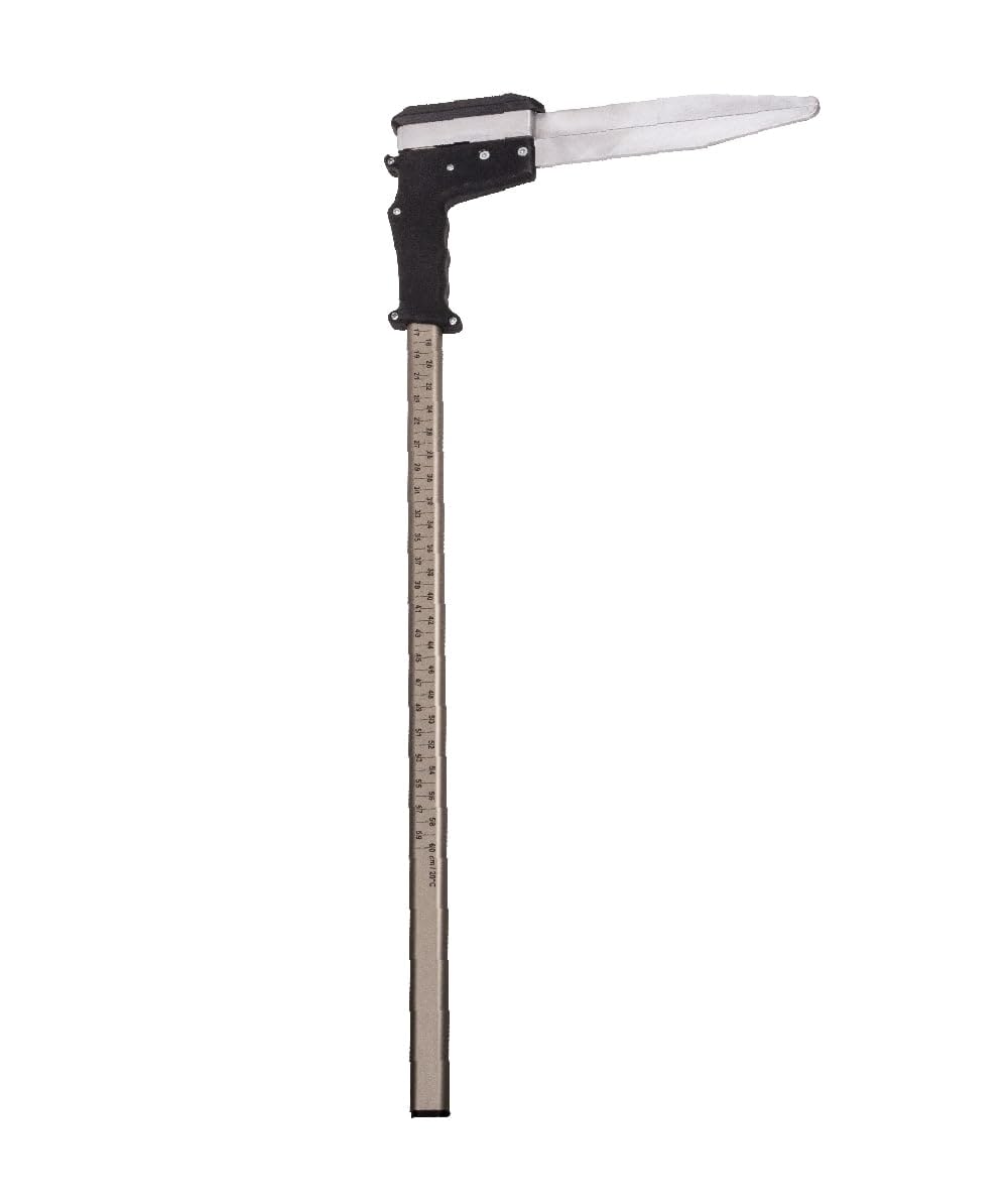 Nestle Messkluppe Slider Clip 100 cm geeicht | Waldmeisterlich gut | Lange Forstkluppe für grosse St