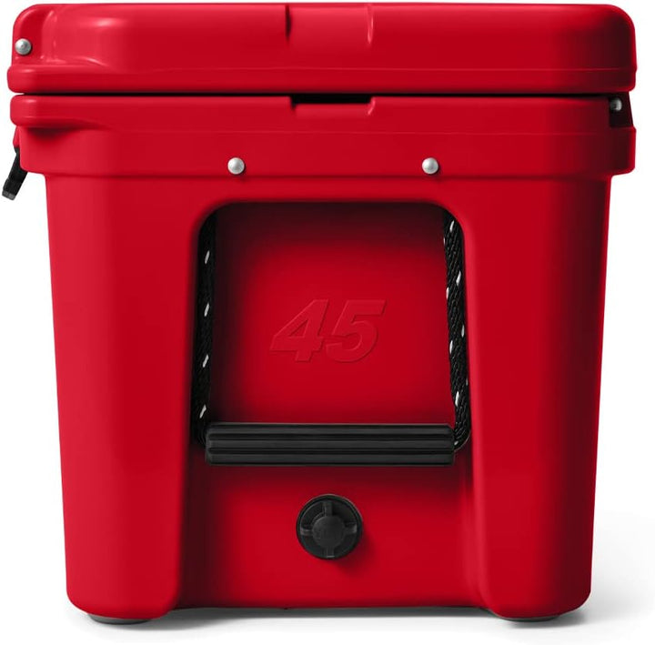 YETI Tundra 45 Kühler Rot - Rescue Red, Rot - Rescue Red