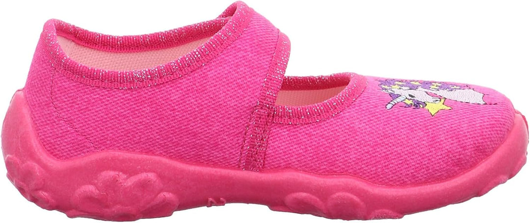 Superfit Damen Bonny Flache Hausschuhe 23 EU Pink Lila 6300, 23 EU Pink Lila 6300