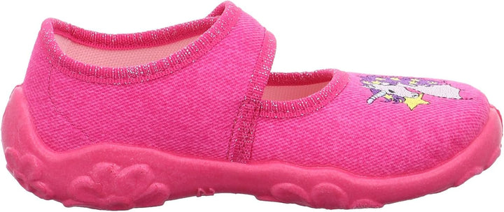 Superfit Damen Bonny Flache Hausschuhe 23 EU Pink Lila 6300, 23 EU Pink Lila 6300