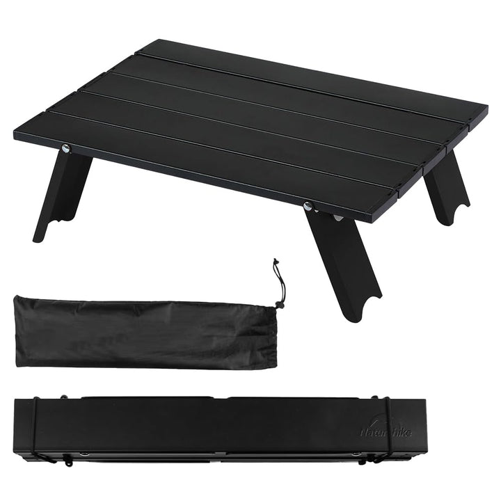 Campingtisch, Campingtisch Klappbar Klein Alu, Klapptisch, Tragbarer Aluminium-Klapptisch, Outdoor T