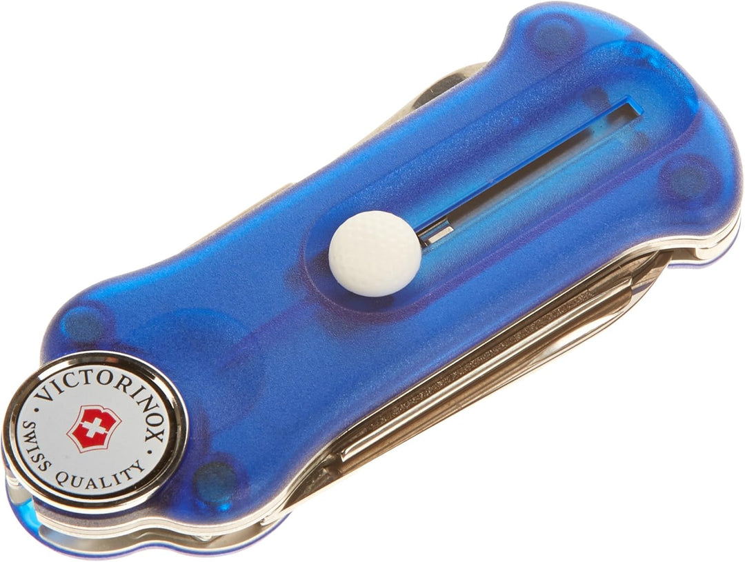 Victorinox, Schweizer Taschenmesser, Golf Tool, Multitool, Outdoor, 10 Funktionen, Klinge, gross, Re