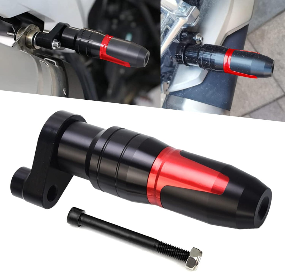 MOLONG Universal Motorrad Anti-fallender Auspuff Schutzbügel Slider Für MT07 MT09 XSR700 XSR900 TENE