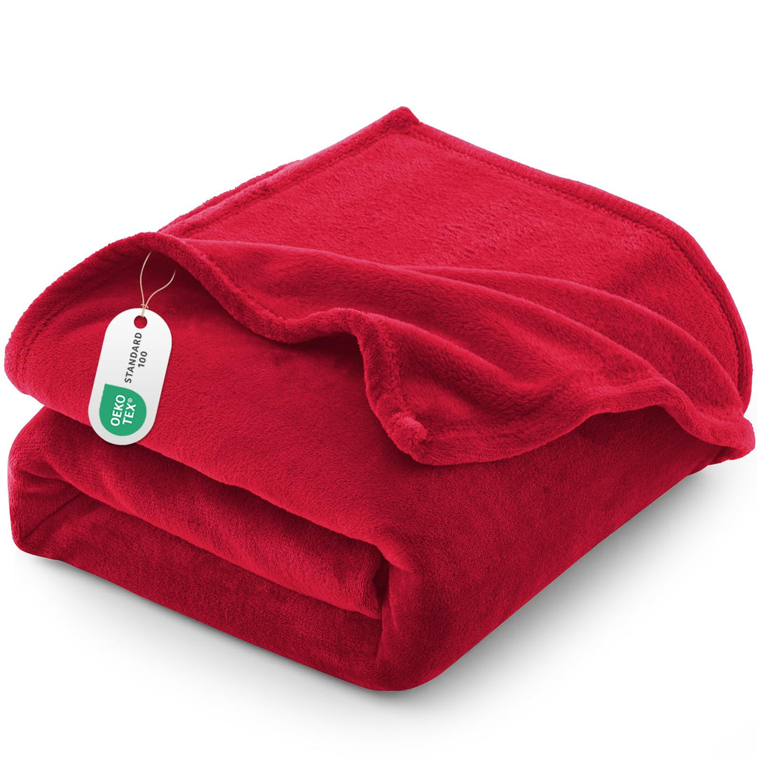 CozyLux Kuscheldecke Flauschig Decke 150x200 - XL Flanell Kuscheldecke 150x200, Weiche Sofa Decke, W