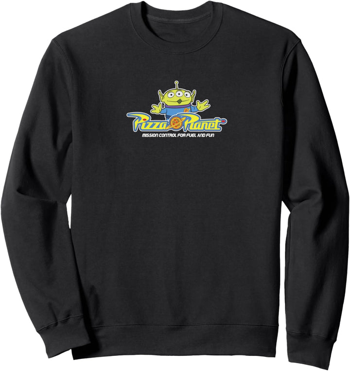 Disney Pixar Toy Story Aliens Pizza Planet Classic Sweatshirt