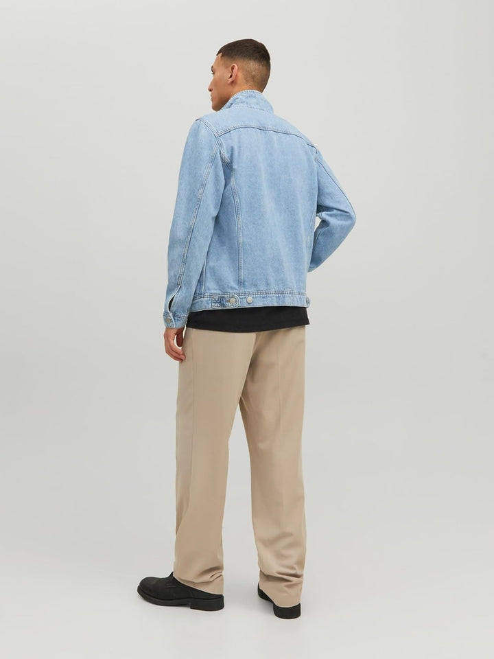 JACK & JONES male Jeansjacke Jeansjacke S Blue Denim, S Blue Denim