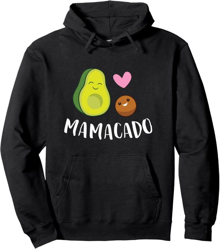 Mamacado Lustige Avocado Vegan Liebe Avocados Pullover Hoodie