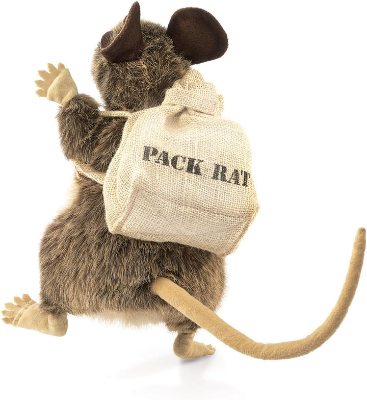 Folkmanis Pack Rat Hand Puppet