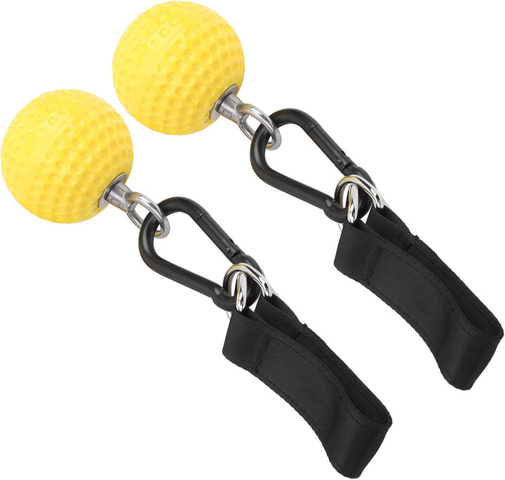 Wakects Klimmzuggriffe, Ball, Armkraft-Trainingsgerät mit Sphärischen Rillen, Leicht und Kompakt, Ei