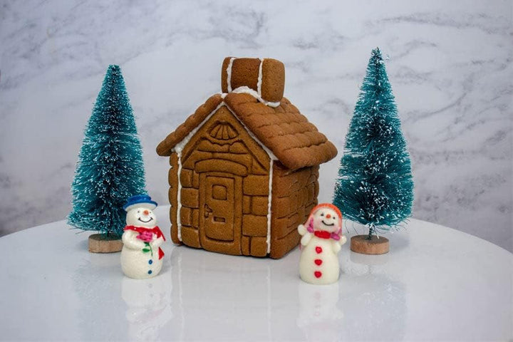 Lebkuchenhaus Ausstechformen, 6 Teil