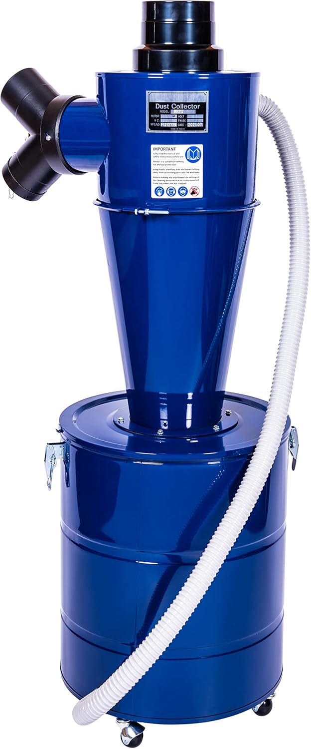 DUST COMMANDER 88212 - Zyklonabscheider Set für Staubsammler