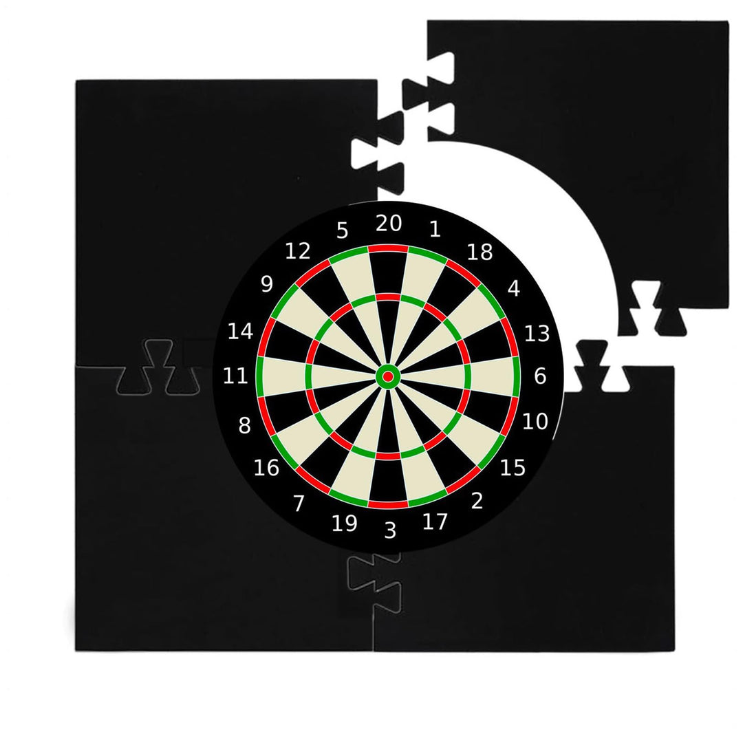 Generisch Dart Surround, 45 cm Dart Catchring Surround, Dartscheibe Schutzring, Dartscheiben-Einfass