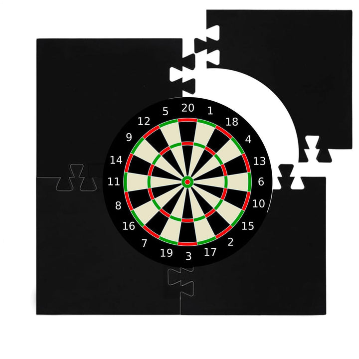 Generisch Dart Surround, 45 cm Dart Catchring Surround, Dartscheibe Schutzring, Dartscheiben-Einfass