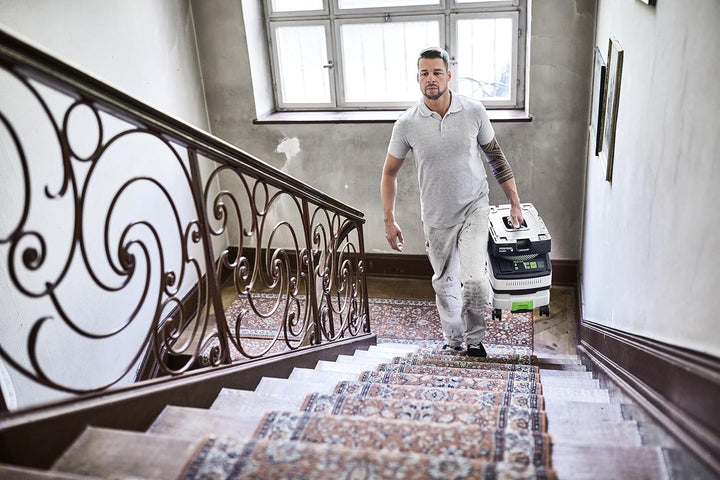 Festool Absaugmobil CLEANTEC CTL MINI I, 350 – 1200 W, 3700 l/min