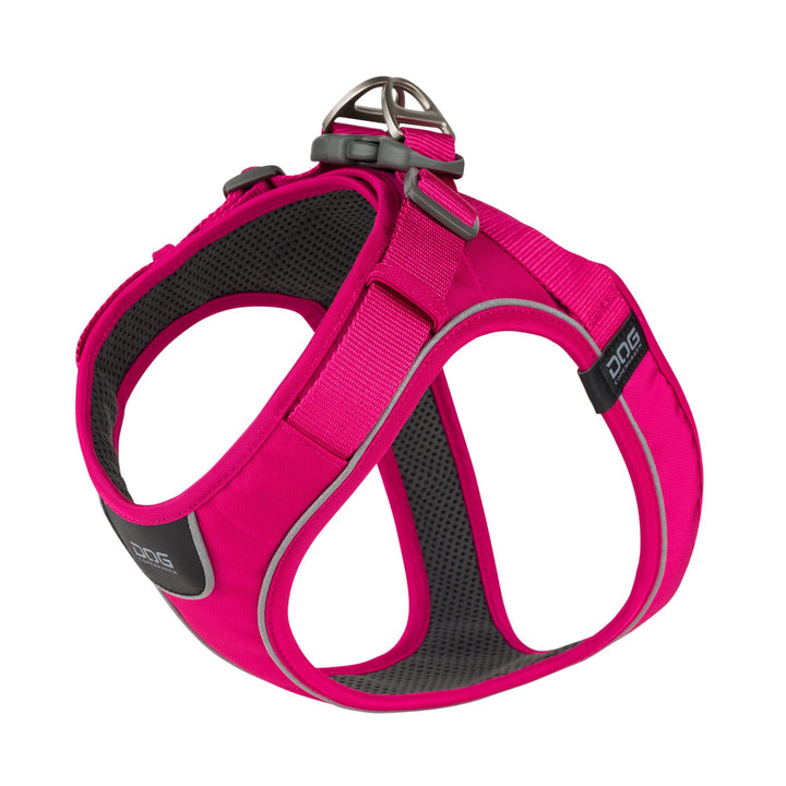 DOG Copenhagen Comfort Walk Go Hundegeschirr, Wild Rose (Pink), Grösse XXS Wild Rose | Pink XXS, Wil