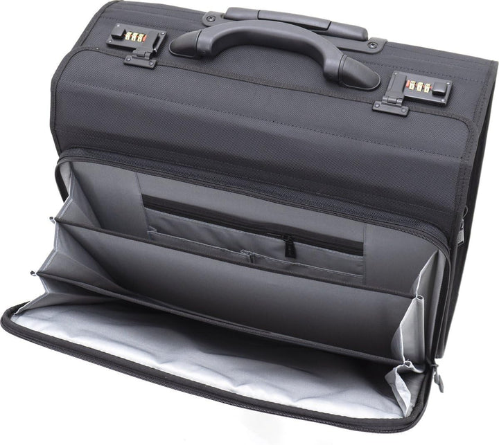Davidt's DAVIDTS Pilot case + Trolley 263113 Black