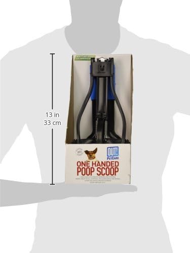 OUT! Einhändige, leicht zu drücken Hund Poop Scoop Scoop
