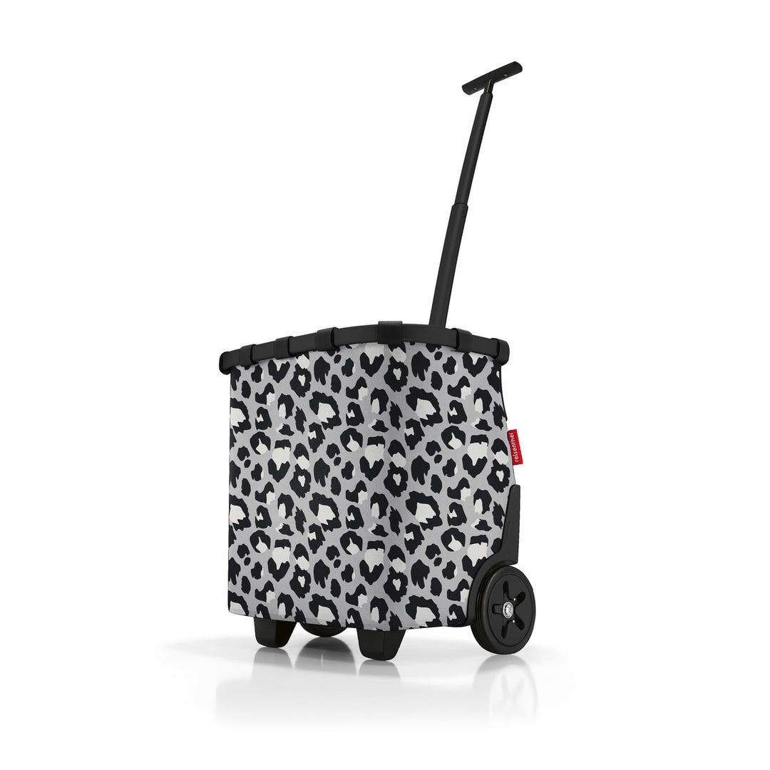 reisenthel OE7081 CARRYCRUISER FRAME Trolley Unisex Adult LEO NERO Grösse Unica