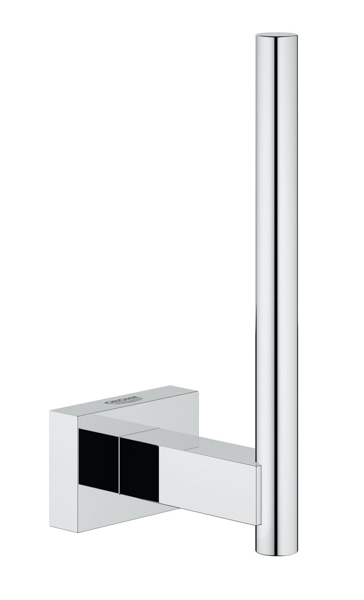 GROHE Essentials Cube - Reservepapierhalter (verdeckte Befestigung, Material: Metall, langlebig), ch