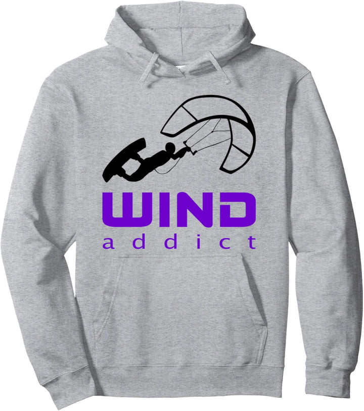 Kitesurfer Kitesurfen Kiteboarding Surfen Wassersport Pullover Hoodie