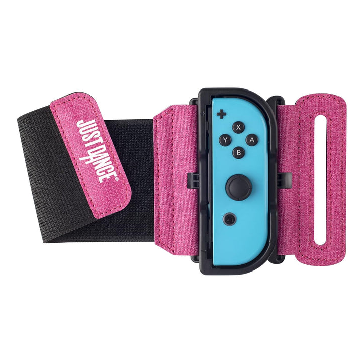 Offizielles Just Dance 2023 – Dance Band – JoyCon Controller-Armband, verstellbares elastisches Armb