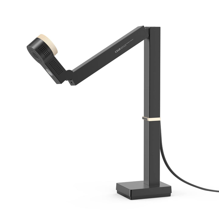 CZUR 12MP USB-Dokumentenkamera 4K Auflösung, Visualizer mit Dual-Auto-Fokus, 60FPS, A3-Format, LED L